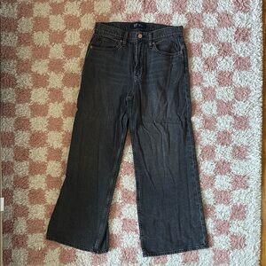 GAP High rise wide leg jeans